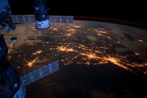 NASA: “Hey İstanbul, parıldayırsan!”