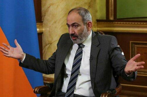 Paşinyan sərhəddəki vəziyyətlə bağlı plan təqdim etdi