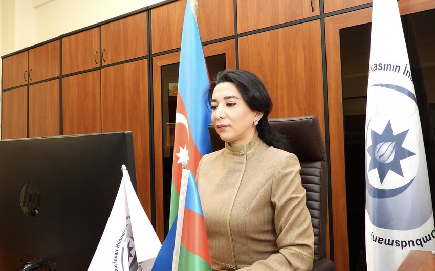 Ombudsman Ermənistanın sərhəddəki təxribatı ilə bağlı bəyanat yaydı