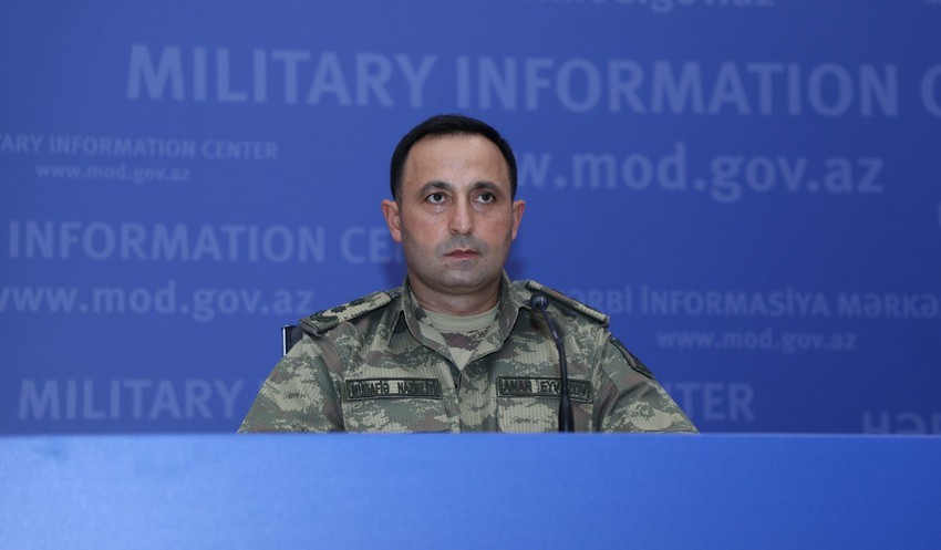 MN: Onların məqsədi qüvvələrimizin arxasına keçərək təminat yolunu minalamaq olub