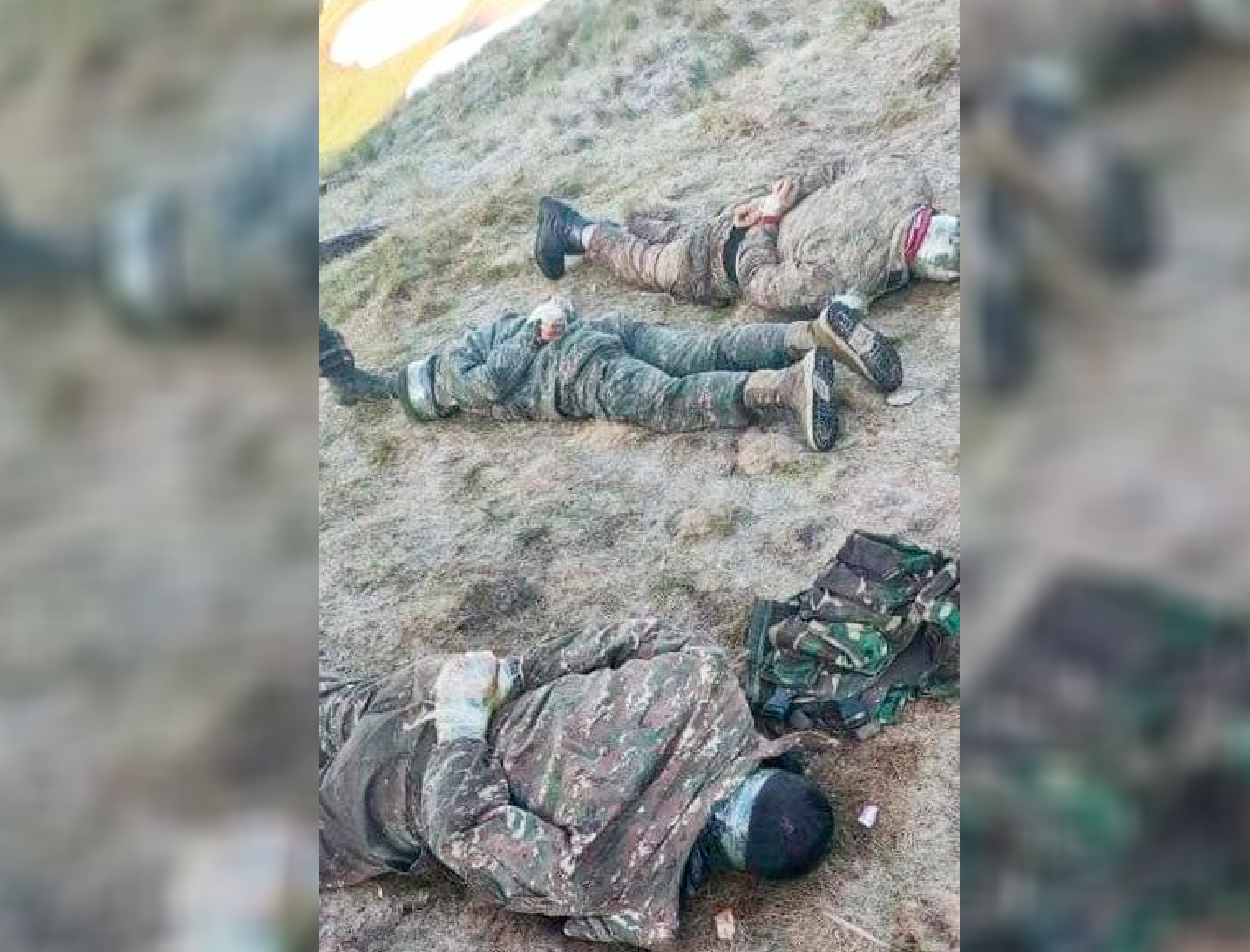 Ermənistan Müdafiə Nazirliyi 6 hərbçinin saxlanıldığını təsdiqlədi
