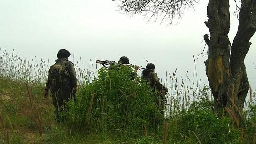 Türkiyəyə keçmək istəyən PKK üzvləri saxlanıldı