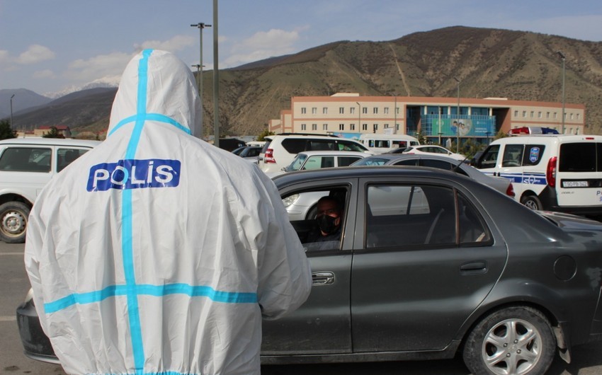 Bakıda iki nəfər aktiv koronavirus xəstəsi saxlanıldı