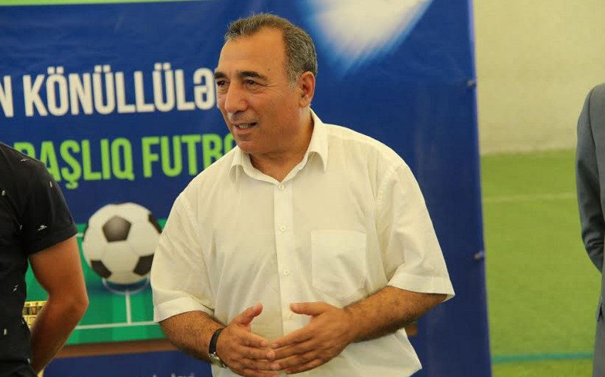 Veteran futbolçumuzu maşın vurub öldürdü