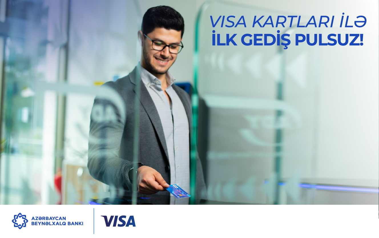 Elektrik qatarlarında təmassız kartla ilk gediş pulsuz