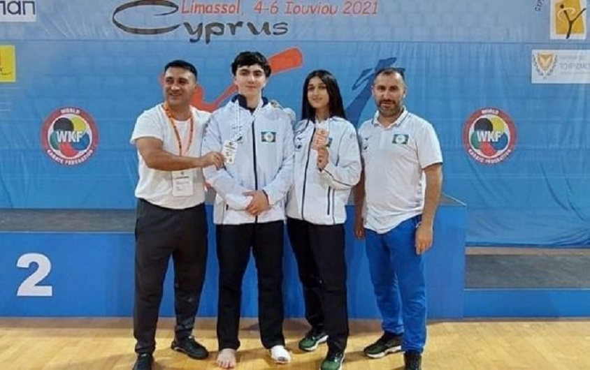 İki karateçimiz medal qazandı
