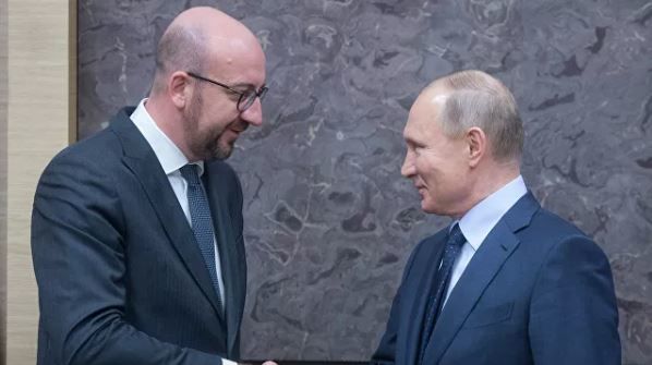 Vladimir Putin və Aİ Şurası sədri Qarabağı müzakirə etdi