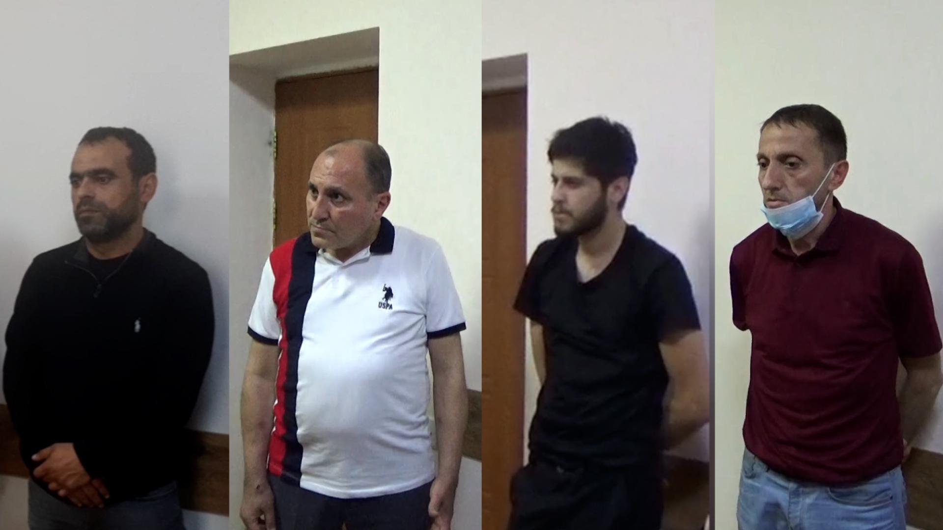 Polis Bakıda əməliyyatlar keçirdi, saxlanılanlar var - VİDEO