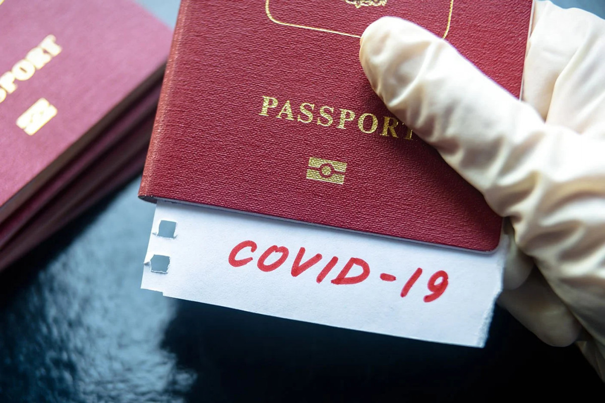 Azərbaycandan uçuşlar üçün COVID-19 pasportu tələb olunacaq