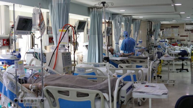 İranda ötən sutkada 115 nəfər koronavirusdan öldü