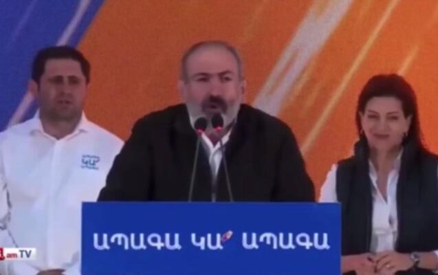 Paşinyan səhv etdi, biabır oldu - VİDEO