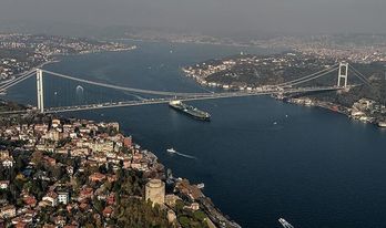 İstanbulda zəlzələ oldu