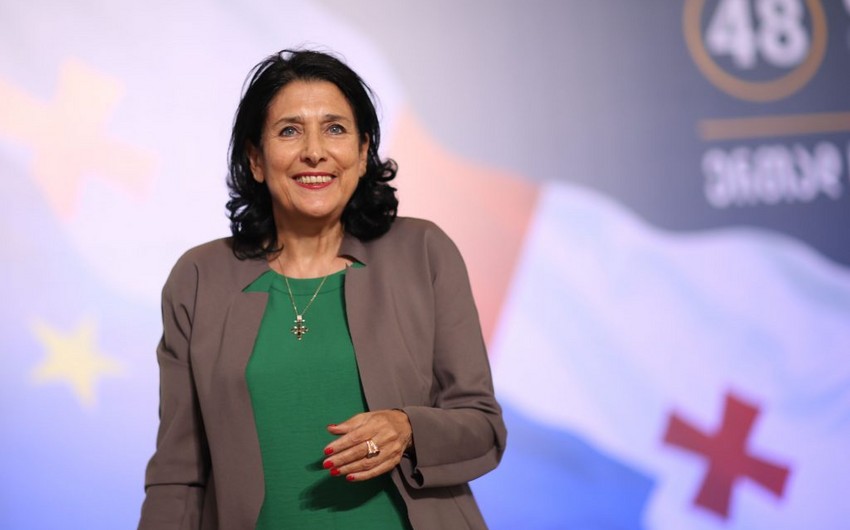 Gürcüstan prezidenti Ukraynaya səfər edəcək