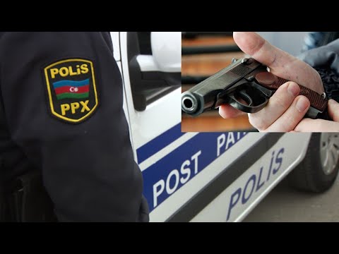 Polis əməkdaşı xidməti silahla özünü GÜLLƏLƏDİ