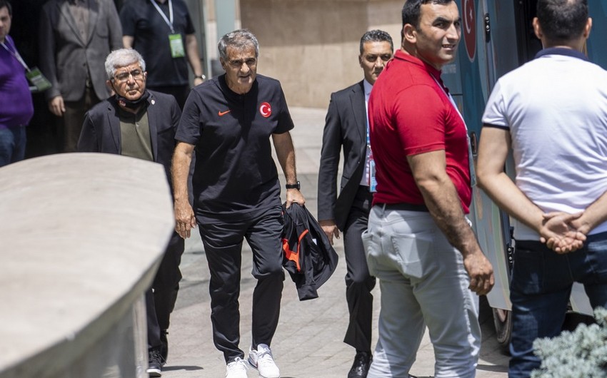 Türkiyə millisi Bakını tərk edir, TFF-dən Azərbaycana təşəkkür