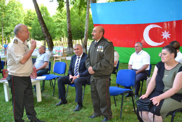 MN İsmayıllıda “Müzəffər Komandan, Müzəffər Ordu” tədbiri keçirdi – FOTO/VİDEO