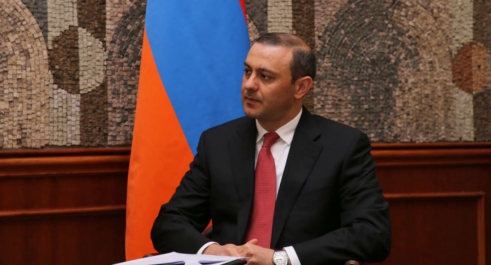 Ayvazyan mina xəritələrinin verilməsi prosesini pozdu - Qriqoryan
