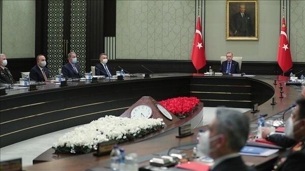 Ərdoğan Məşvərət Şurasının iclasını keçirdi