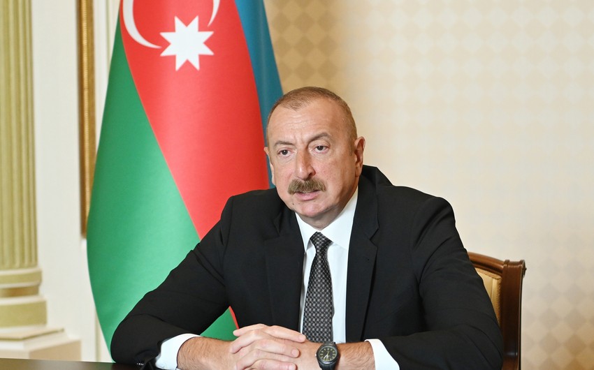 İlham Əliyev: