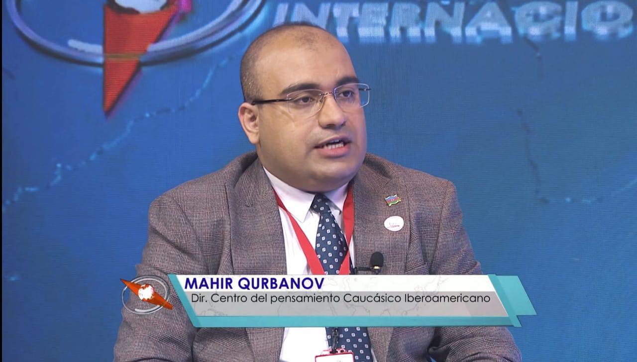 Mahir Qurbanov Venesuela kanallarında çıxış etdi - VİDEO/FOTO