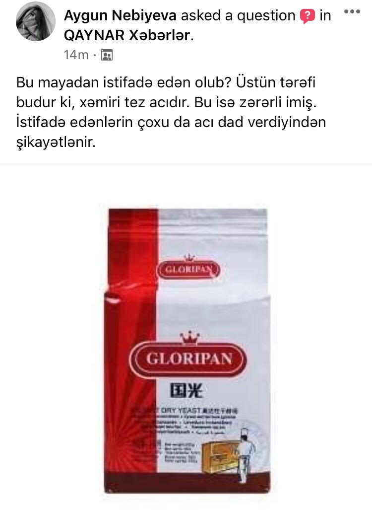 Çörəklərdən niyə qəribə dad gəlir? – Çin “droj”unun yaratdığı fəsad