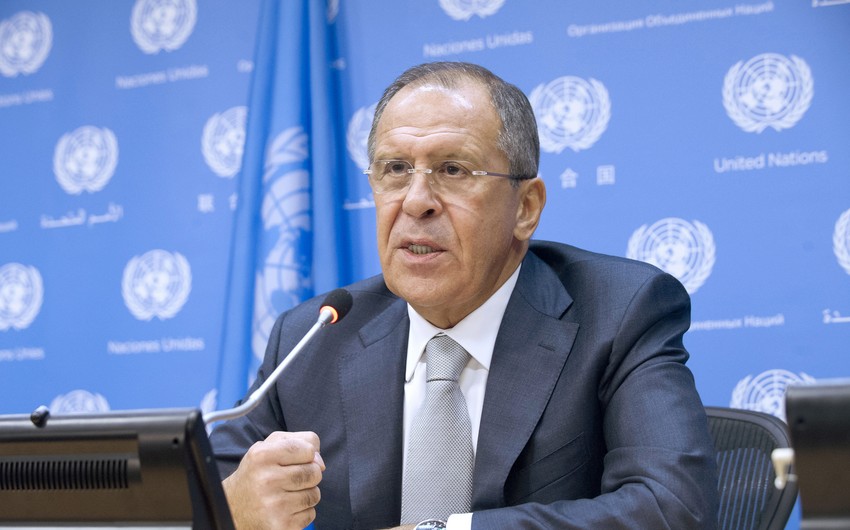 Sergey Lavrov: