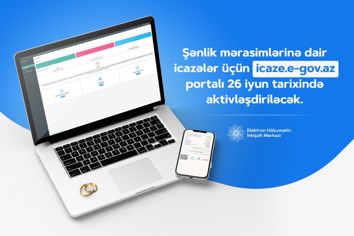Bu gündən toylara dair icazələr üçün portal aktivləşdirilir - VİDEO