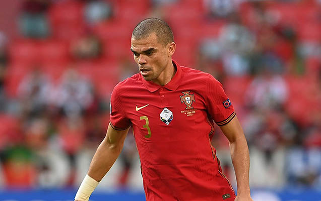 Pepe Avropa çempionatları tarixinə düşdü