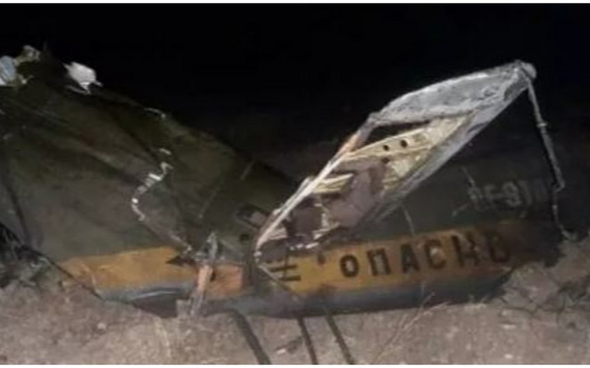 Azərbaycan Rusiyaya məxsus Mi-24 helikopterinin vurulması ilə bağlı dəlillər topladı