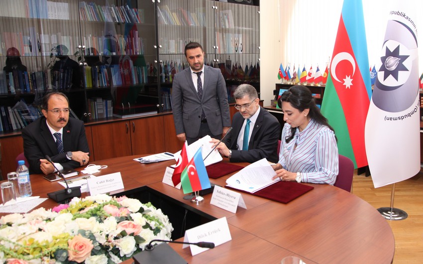 Azərbaycanla Türkiyə arasında daha bir memorandum imzalandı