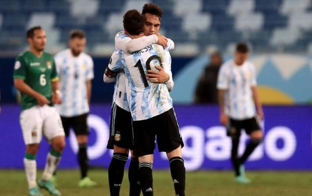 Messidən dubl, Argentinadan qələbə - VİDEO