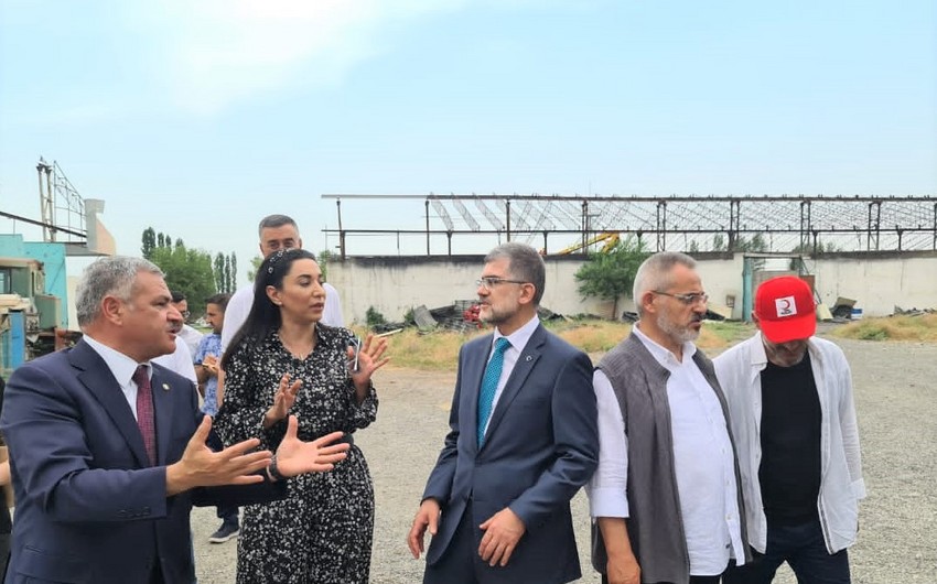 TİHEK nümayəndələri Tərtərdə - FOTO