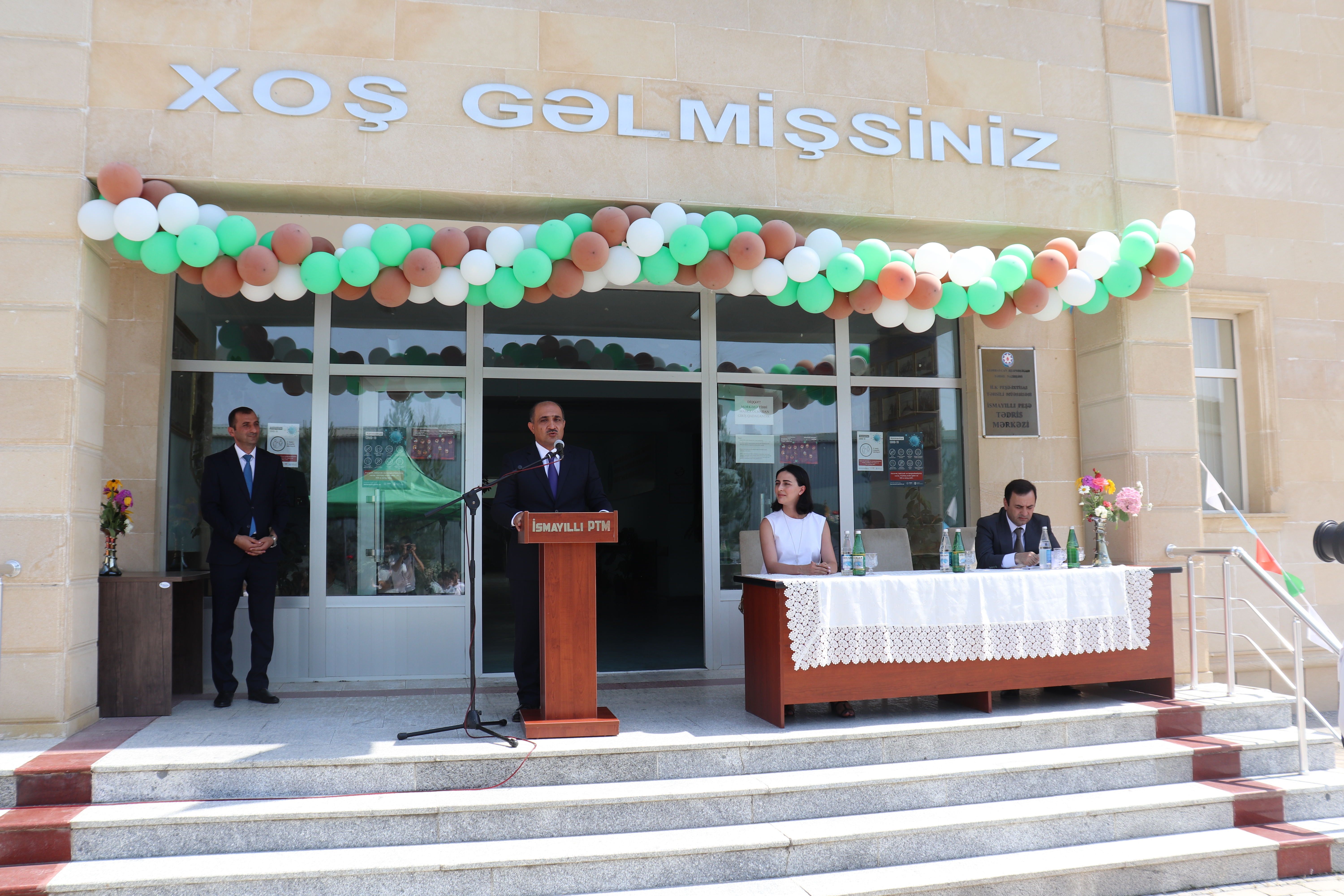 İsmayıllıda Dövlət Peşə Təhsil Mərkəzində məzun günü qeyd olundu - FOTO