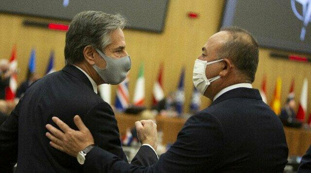 Çavuşoğlu Blinkenlə görüşdü