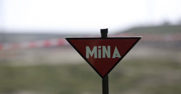 Ötən ay Azərbaycanda 9 nəfər minaya düşüb, 4 nəfər ölüb
