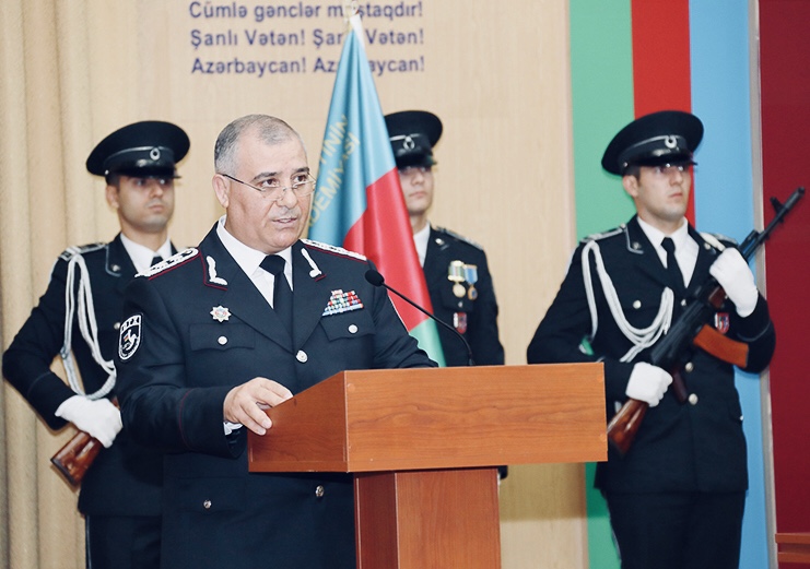 DTX rəisi şəhid ailəsini ziyarət etdi