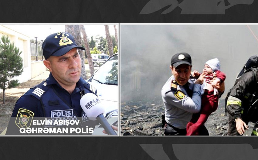 Qəhrəman polis: