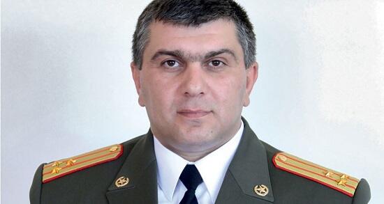 Tovuza hücuma rəhbərlik etmiş erməni general qovuldu