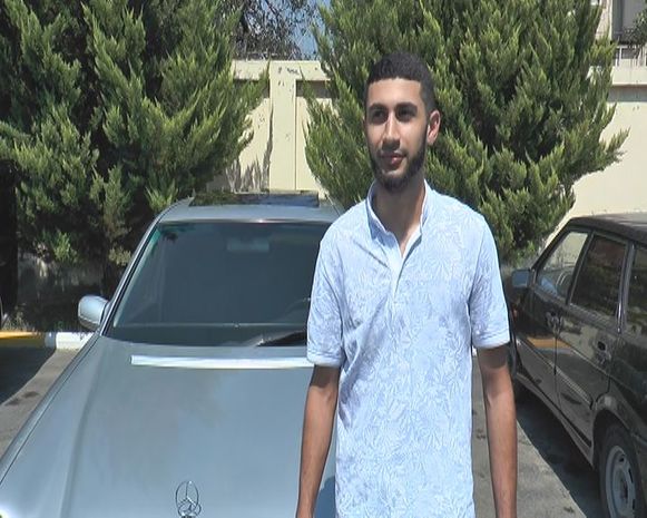 Zaqatalada avtoxuliqan saxlanıldı - FOTO