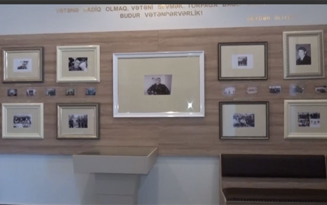 Mübariz İbrahimovun ev muzeyi açıldı - VİDEO