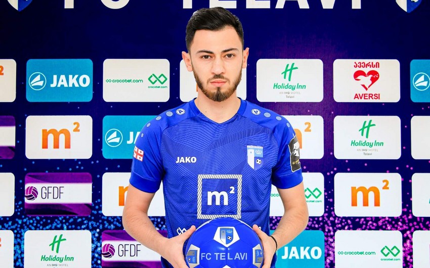 Azərbaycanlı futbolçu Gürcüstan klubundan ayrıldı