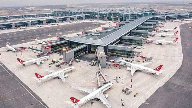 İstanbul hava limanına çəyirtkə sürüsü hücum edib