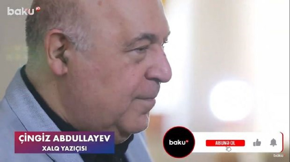 Çingiz Abdullayev: “Polşalı xanım mənə görə Bakıya gəlmək istəyirdi” - VİDEO