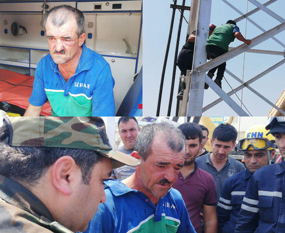 Sumqayıtda intihara cəhd edən şəxsi xilasedicilər fikrindən daşındırdılar