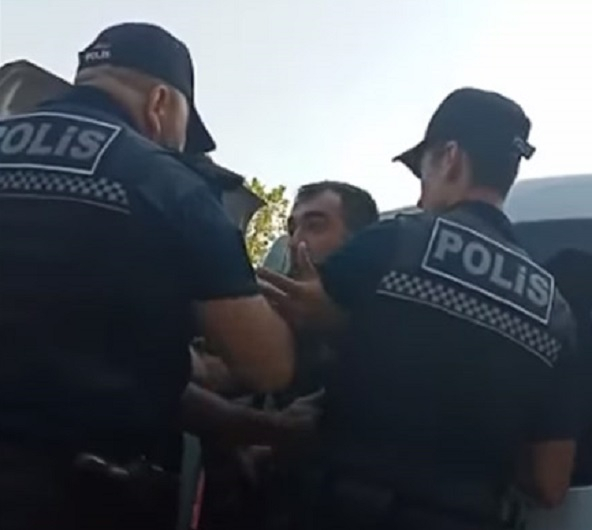 Polis tərəfindən qazi olduğu deyilən şəxs döyülüb? - RƏSMİ CAVAB