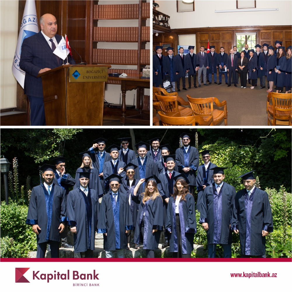 Kapital Bank Boğaziçi Universiteti ilə əməkdaşlığını davam etdirir