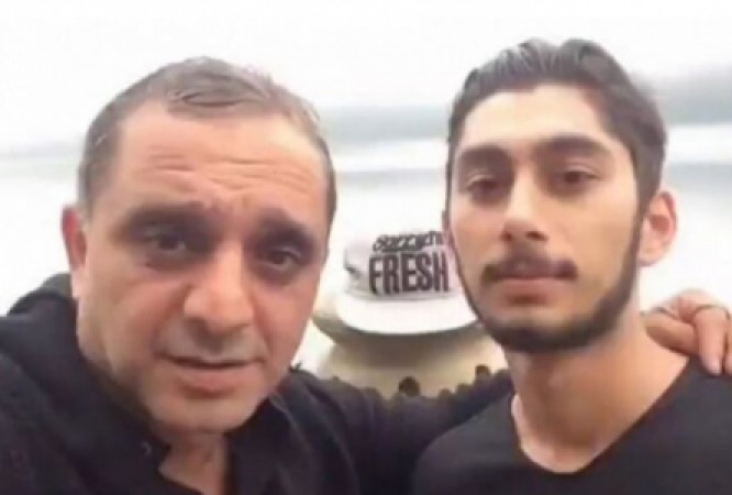Oğlunu itirən İbrahim Borçalı TANINMAZ HALDA - FOTO