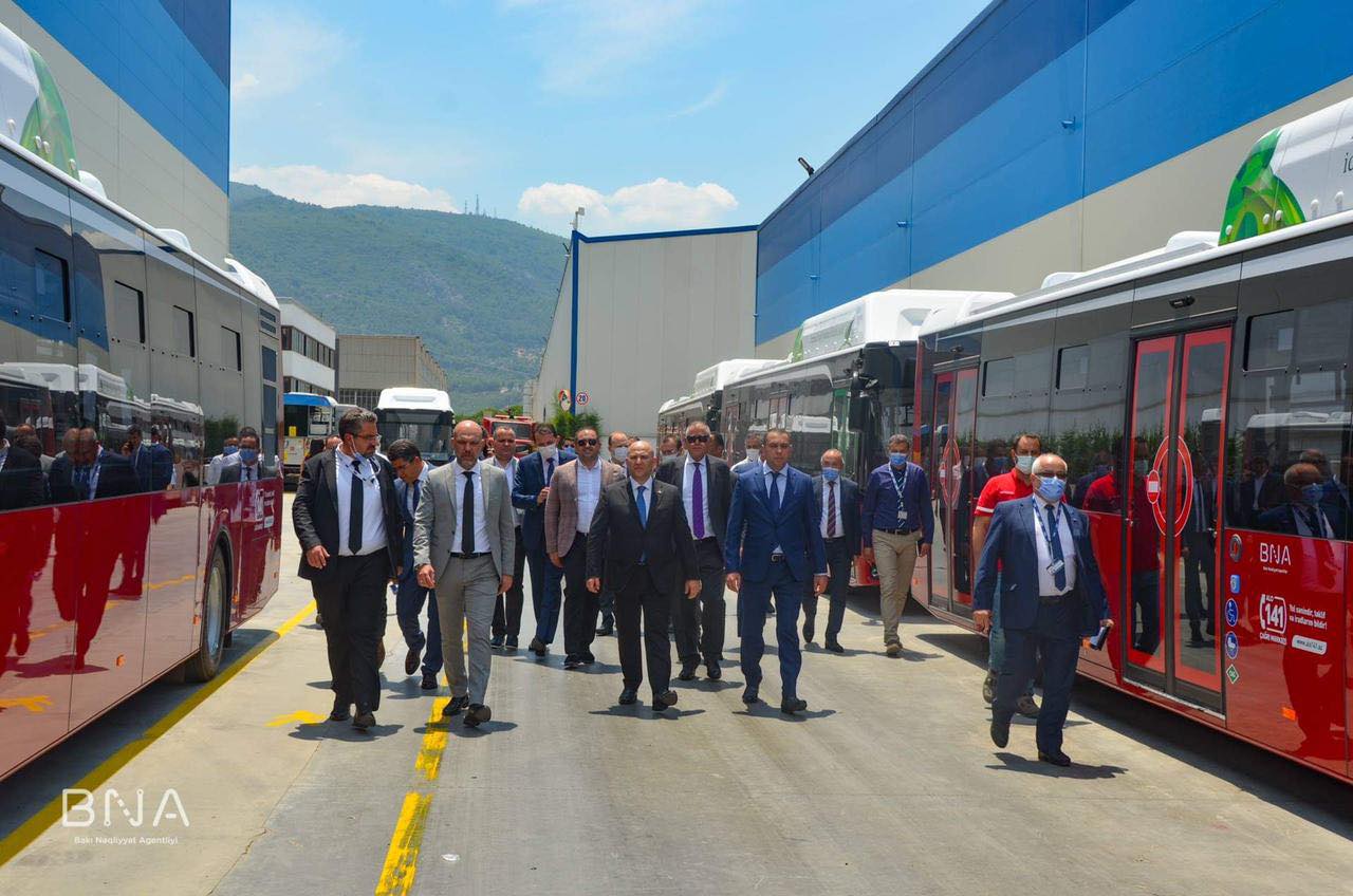 Bakıya daha 320 ədəd avtobus gətiriləcək - FOTOLAR