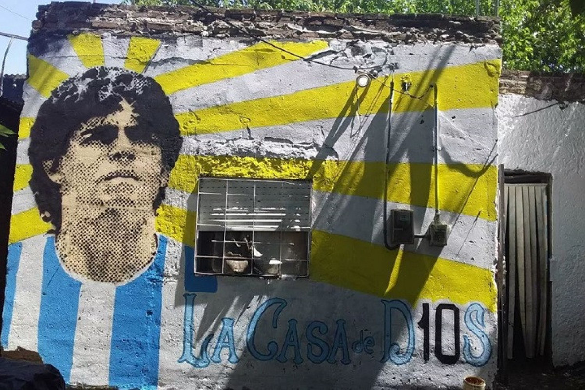 Maradonanın şərəfinə kilsə açıldı