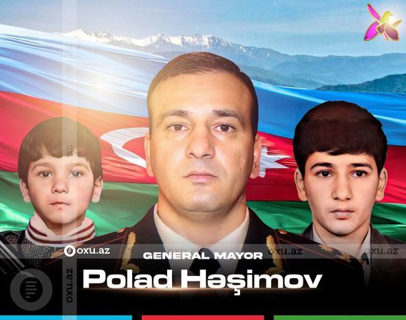 Türkiyədə küçəyə Polad Həşimovun ADI VERİLDİ - FOTO